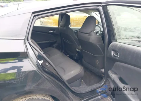 2019 Toyota Prius Le from USA, damaged, VIN JTDKARFUXK3092501